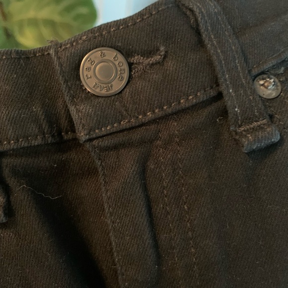 Rag & Bone skinny Jean in coal - Picture 6 of 9